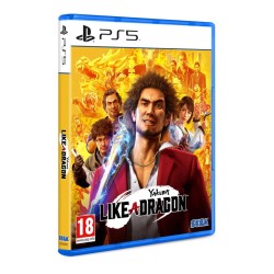 Yakuza Like a Dragon PS5 - (Platform: PlayStation 5) — Buy in Cyprus with Fast Delivery