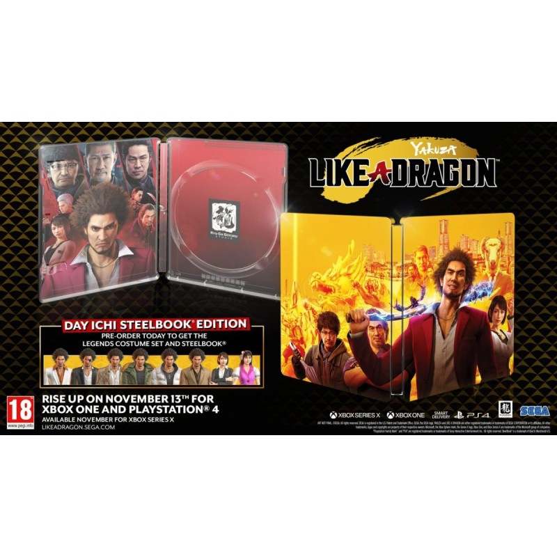Yakuza Like a Dragon PS5 - (Platform: PlayStation 5) — Buy in Cyprus with Fast Delivery