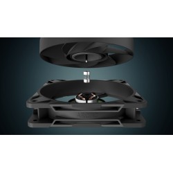 Arctic P12 Pro PST CO - P12 Pro PST CO - 120mm PWM Case Fan, 4-pin, up to 3000 RPM, Dual Ball Bearing