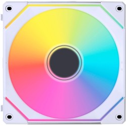 Lian Li UNI FAN INFINITY SINGLE WHITE - UNI FAN INFINITY - White, 140mm, ARGB PWM — Buy in Cyprus with Fast Delivery