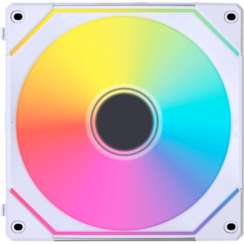 Lian Li UNI FAN INFINITY SINGLE WHITE - UNI FAN INFINITY - White, 140mm, ARGB PWM — Buy in Cyprus with Fast Delivery