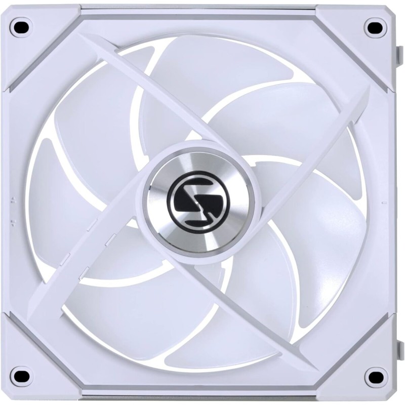 Lian Li UNI FAN INFINITY SINGLE WHITE - UNI FAN INFINITY - White, 140mm, ARGB PWM — Buy in Cyprus with Fast Delivery