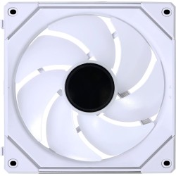 Lian Li UNI FAN INFINITY SINGLE WHITE - UNI FAN INFINITY - White, 140mm, ARGB PWM — Buy in Cyprus with Fast Delivery
