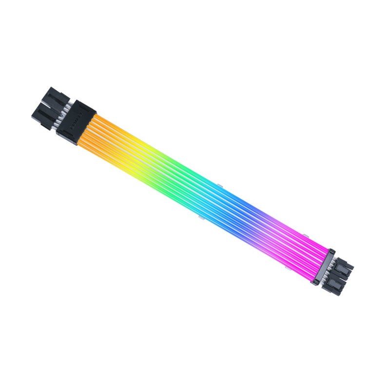 Lian Li STRIMER Wireless for GPU - PW8-1W - 2x8-Pin PCIe ARGB Cable Extension, Wireless 2.4GHz