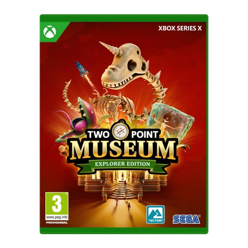 Two Point Museum Xbox - Xbox Series X — Buy in Cyprus with Fast Delivery