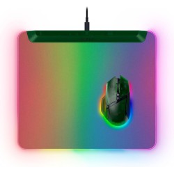 Razer Firefly V2 Pro - Phantom Green - RGB Gaming Mouse Pad with USB Hub and Backlit Lighting