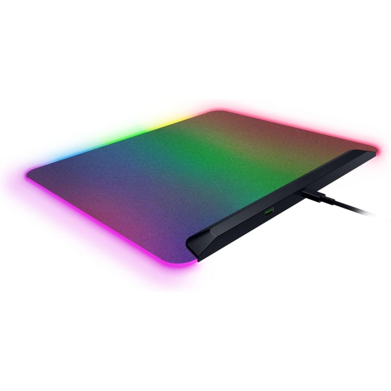 Razer Firefly V2 Pro - Phantom Green - RGB Gaming Mouse Pad with USB Hub and Backlit Lighting