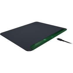 Razer Firefly V2 Pro - Phantom Green - RGB Gaming Mouse Pad with USB Hub and Backlit Lighting