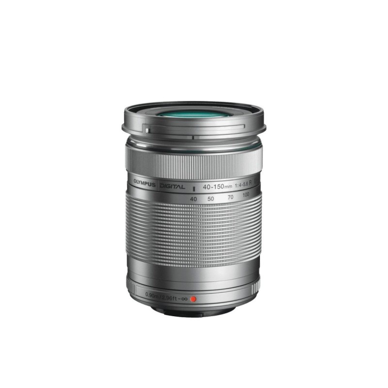 Olympus OM System M.Zuiko Digital ED 40-150mm F4.0-5.6 R EZ - M4015 R - (Silver) — Buy in Cyprus with Fast Delivery