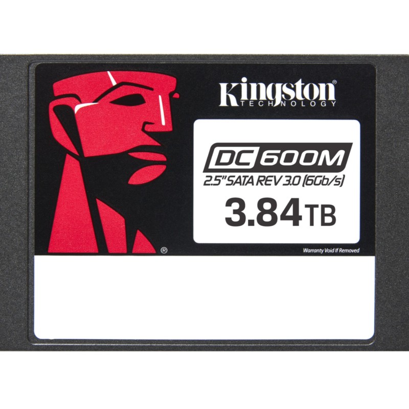 Kingston DC600M 3.84TB 2.5" SATA III Enterprise SSD - SEDC600M/3840G (Boxed) — Buy in Cyprus with Fast Delivery