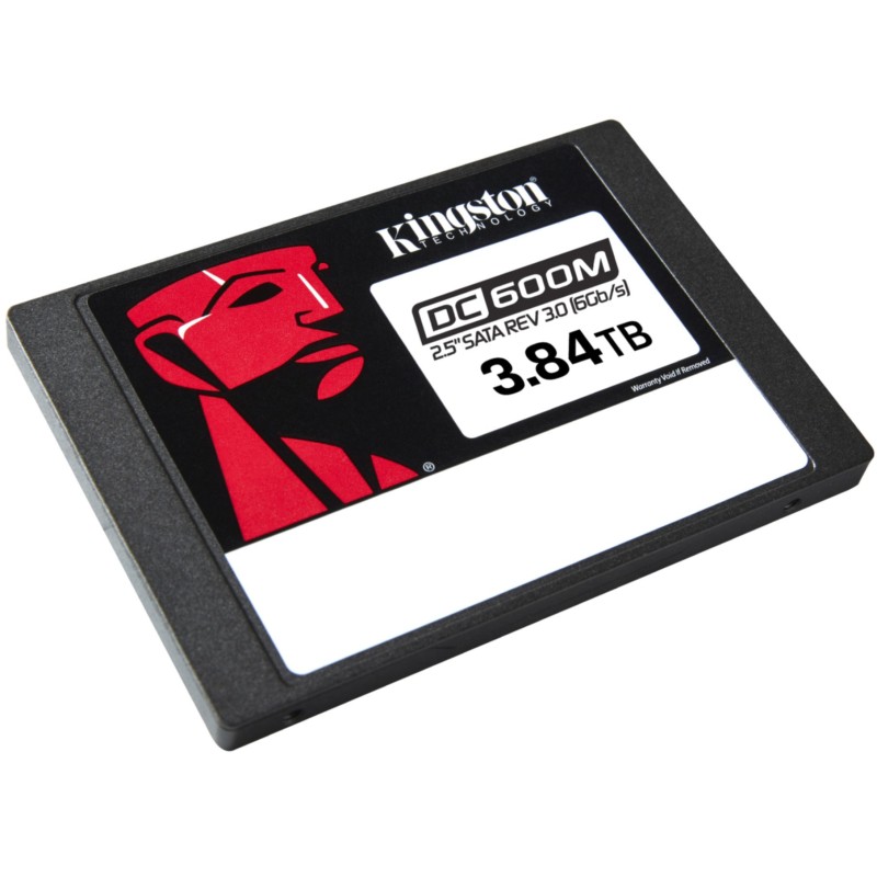 Kingston DC600M 3.84TB 2.5" SATA III Enterprise SSD - SEDC600M/3840G (Boxed) — Buy in Cyprus with Fast Delivery