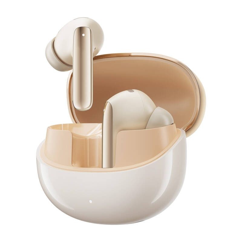 QCY Melobuds Pro Gold HT08 - TWS ANC LDAC Hi-Res Earbuds, 6 mics AI-powered, IPX5 — Buy in Cyprus with Fast Delivery