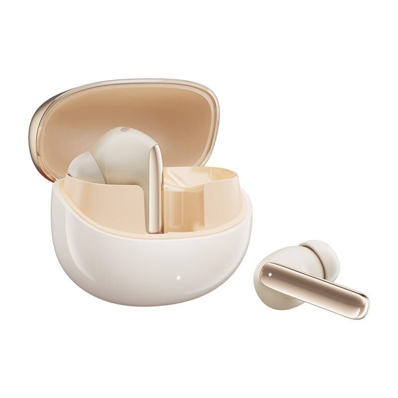 QCY Melobuds Pro Gold HT08 - TWS ANC LDAC Hi-Res Earbuds, 6 mics AI-powered, IPX5 — Buy in Cyprus with Fast Delivery