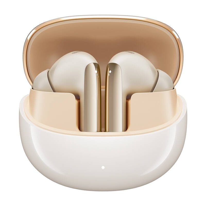 QCY Melobuds Pro Gold HT08 - TWS ANC LDAC Hi-Res Earbuds, 6 mics AI-powered, IPX5 — Buy in Cyprus with Fast Delivery