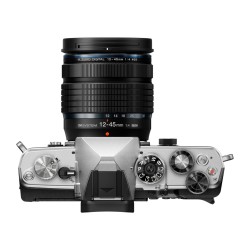 Olympus OM System OM-3 - OM-3 - (Silver kit with M.Zuiko 12-45mm F4 PRO, hood & wrap) — Buy in Cyprus with Fast Delivery
