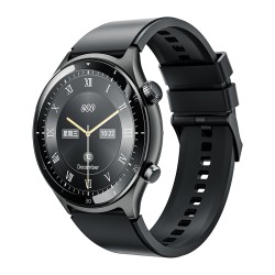 QCY Active GT S7 BT Call Watch Black - S7 - 3ATM Waterproof, 120 sports (Auto-detect Sport A.I.)