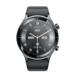 QCY Active GT S7 BT Call Watch Black - S7 - 3ATM Waterproof, 120 sports (Auto-detect Sport A.I.)