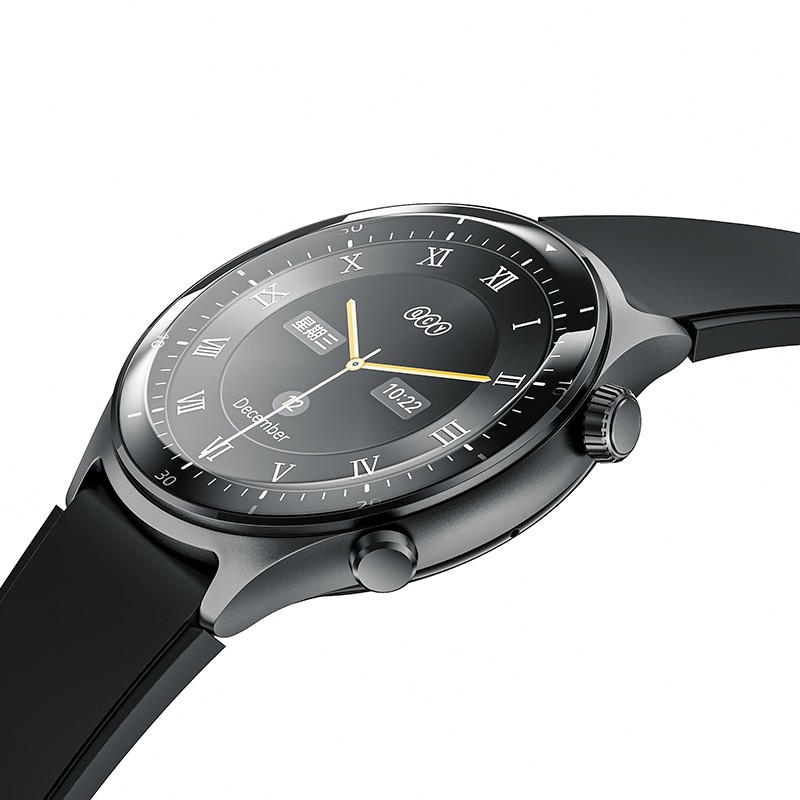 QCY Active GT S7 BT Call Watch Black - S7 - 3ATM Waterproof, 120 sports (Auto-detect Sport A.I.)