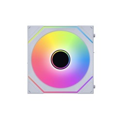 Lian Li UNI FAN INFINITY - SL-INF Wireless - White, 120mm, Reverse, ARGB PWM Fan (1pc) no controller