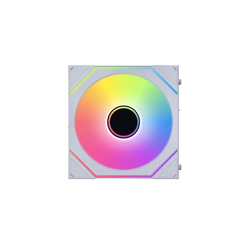 Lian Li UNI FAN INFINITY - SL-INF Wireless - White, 120mm, Reverse, ARGB PWM Fan (1pc) no controller