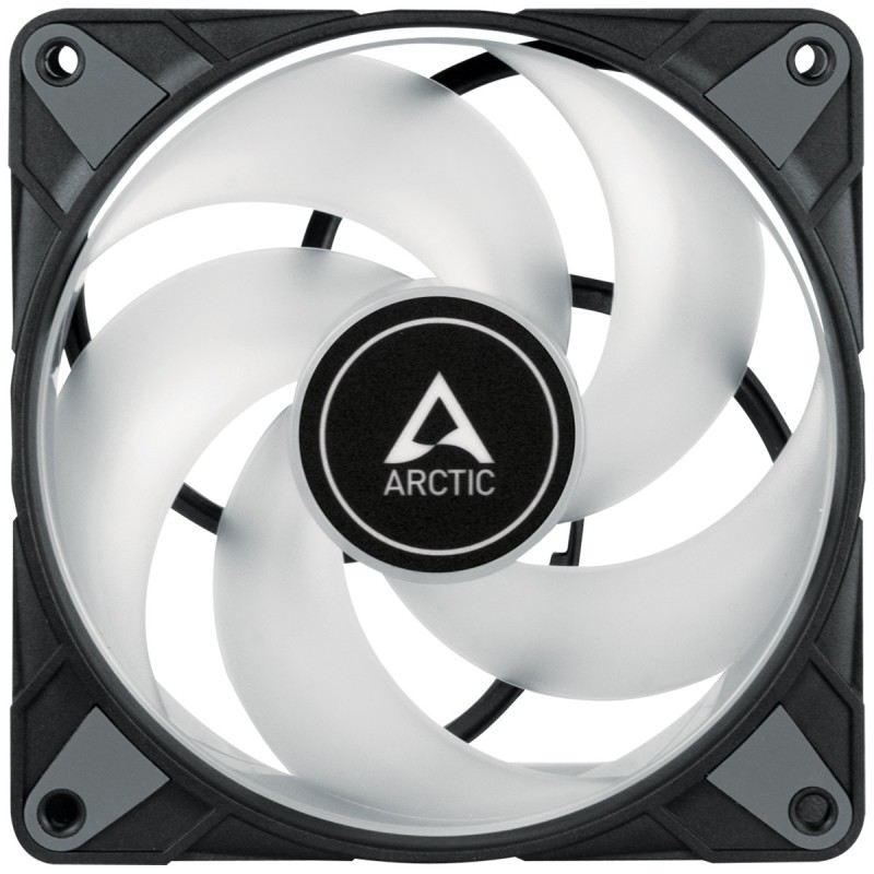 Arctic P12 PWM PST RGB 0dB - P12 PWM PST RGB 0dB - 120mm ARGB Case Fan, PWM, PST — Buy in Cyprus with Fast Delivery