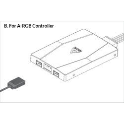 Arctic P12 PWM PST RGB 0dB - P12 PWM PST RGB 0dB - 120mm ARGB Case Fan, PWM, PST — Buy in Cyprus with Fast Delivery