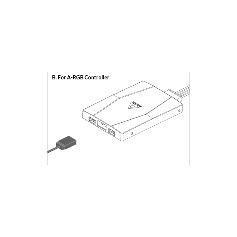 Arctic P12 PWM PST RGB 0dB - P12 PWM PST RGB 0dB - 120mm ARGB Case Fan, PWM, PST — Buy in Cyprus with Fast Delivery