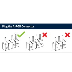 Arctic P12 PWM PST RGB 0dB - P12 PWM PST RGB 0dB - 120mm ARGB Case Fan, PWM, PST — Buy in Cyprus with Fast Delivery