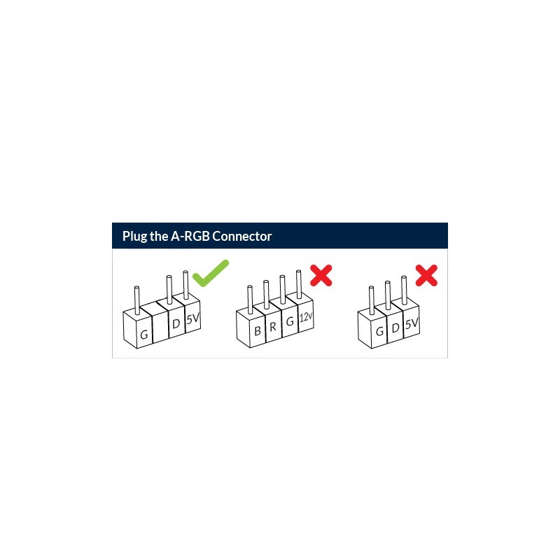Arctic P12 PWM PST RGB 0dB - P12 PWM PST RGB 0dB - 120mm ARGB Case Fan, PWM, PST — Buy in Cyprus with Fast Delivery
