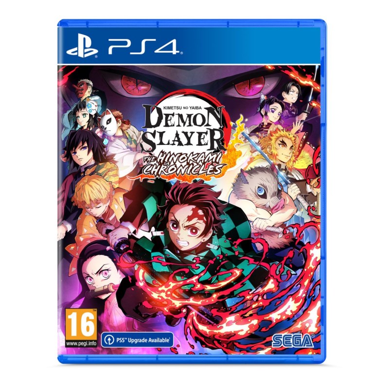 Demon Slayer Hinokami Chronicles - PS4 - Disc Edition — Buy in Cyprus with Fast Delivery