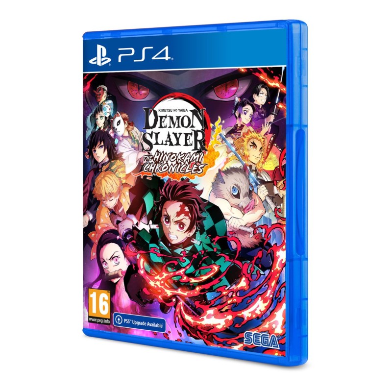 Demon Slayer Hinokami Chronicles - PS4 - Disc Edition — Buy in Cyprus with Fast Delivery