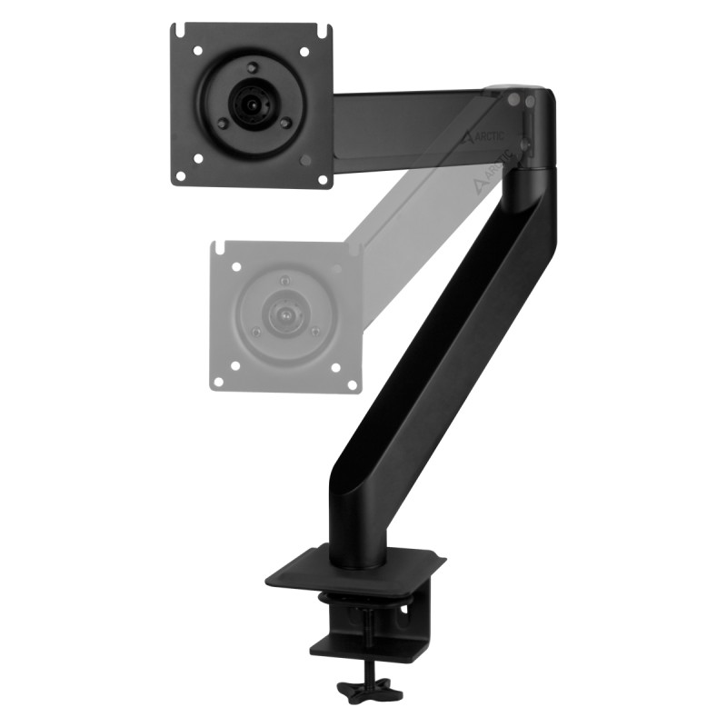 ARCTIC X1-3D - X1-3D - Single Monitor Arm with 3D movement - Black — Buy in Cyprus with Fast Delivery