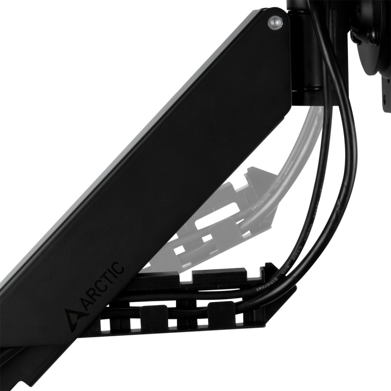 ARCTIC X1-3D - X1-3D - Single Monitor Arm with 3D movement - Black — Buy in Cyprus with Fast Delivery