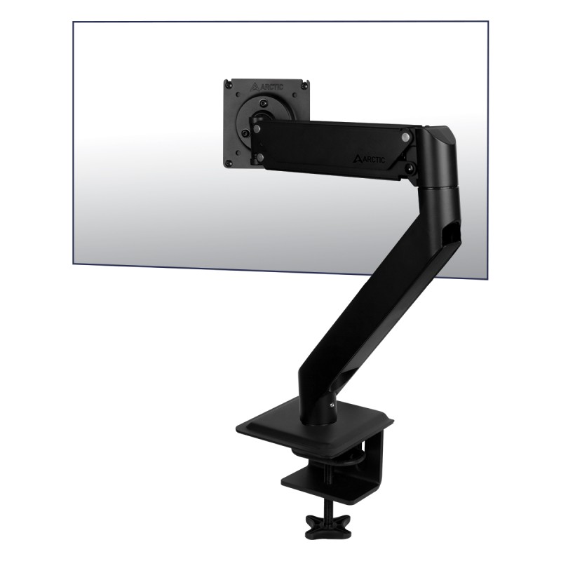 ARCTIC X1-3D - X1-3D - Single Monitor Arm with 3D movement - Black — Buy in Cyprus with Fast Delivery
