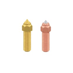 Creality Nozzle Kit x2 Brass & Steel for Ender-3 V3 KE & K1 K1max (2023) — Buy in Cyprus with Fast Delivery