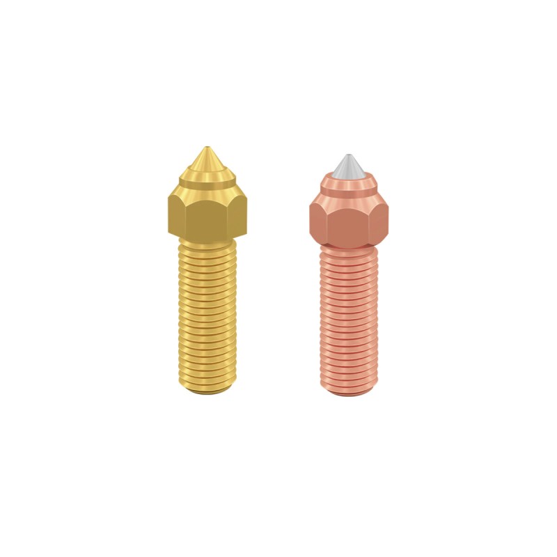 Creality Nozzle Kit x2 Brass & Steel for Ender-3 V3 KE & K1 K1max (2023) — Buy in Cyprus with Fast Delivery