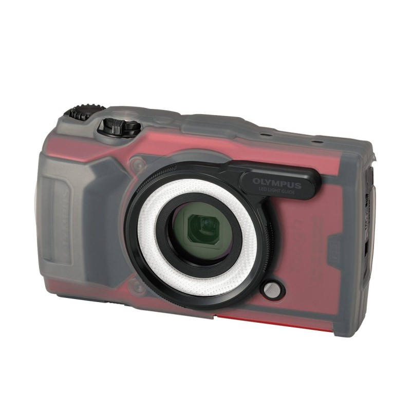 Olympus LG-1 LED Light Guide - LG-1 - Ring-style macro lighting for TG-2 to TG-5 — Buy in Cyprus with Fast Delivery