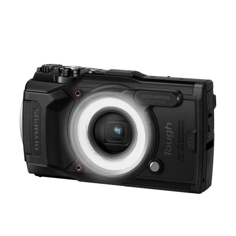 Olympus LG-1 LED Light Guide - LG-1 - Ring-style macro lighting for TG-2 to TG-5 — Buy in Cyprus with Fast Delivery