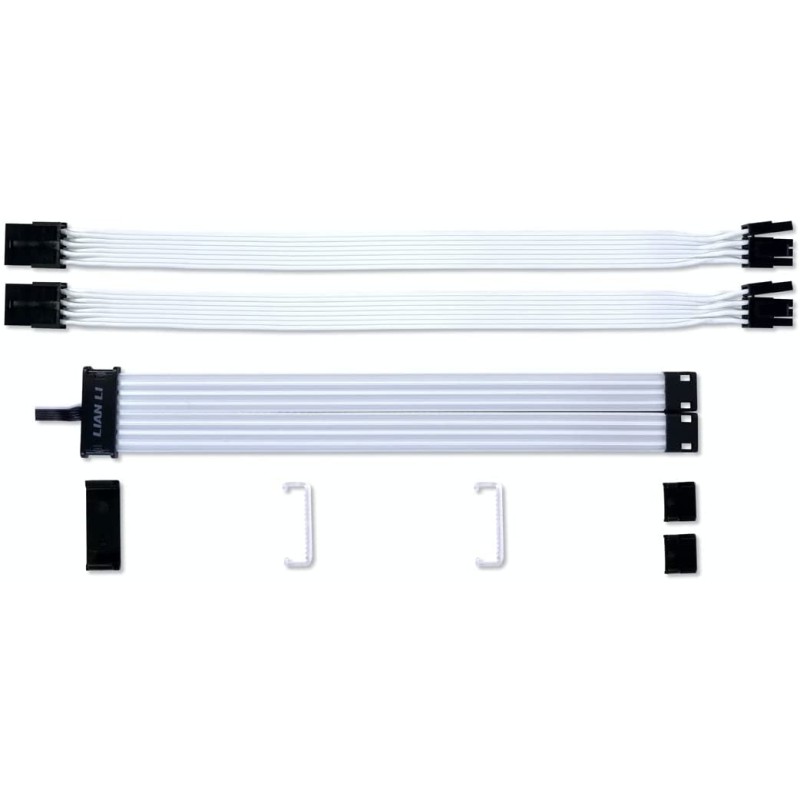 Lian Li STRIMER Plus V2 - STRIMER Plus V2 - ARGB 108-LED 8-Pin GPU Extension Cable (No Controller)