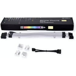 Lian Li STRIMER Plus V2 - STRIMER Plus V2 - ARGB 108-LED 8-Pin GPU Extension Cable (No Controller)