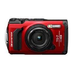 Olympus OM-System TG-7 Red Tough Camera Underwater - TG-7 - Red — Buy in Cyprus with Fast Delivery