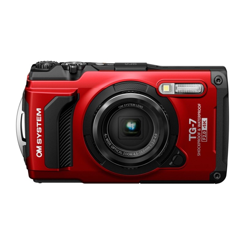 Olympus OM-System TG-7 Red Tough Camera Underwater - TG-7 - Red — Buy in Cyprus with Fast Delivery