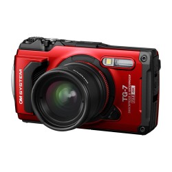 Olympus OM-System TG-7 Red Tough Camera Underwater - TG-7 - Red — Buy in Cyprus with Fast Delivery