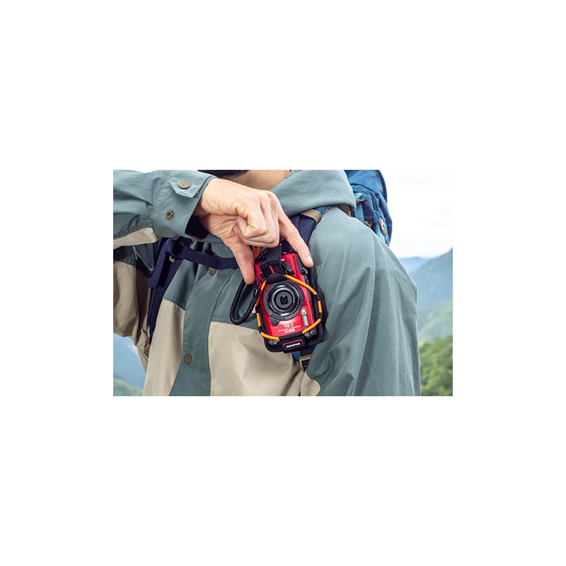 Olympus OM-System TG-7 Red Tough Camera Underwater - TG-7 - Red — Buy in Cyprus with Fast Delivery