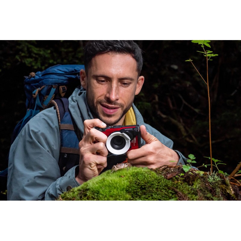 Olympus OM-System TG-7 Red Tough Camera Underwater - TG-7 - Red — Buy in Cyprus with Fast Delivery