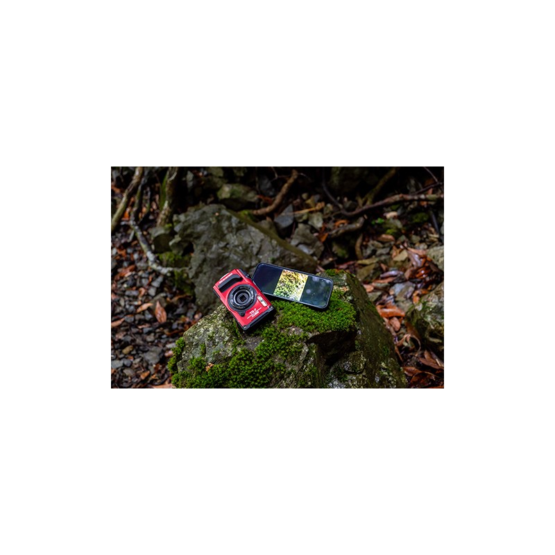 Olympus OM-System TG-7 Red Tough Camera Underwater - TG-7 - Red — Buy in Cyprus with Fast Delivery