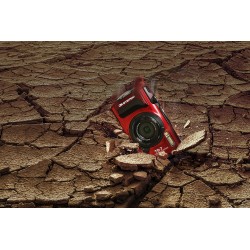 Olympus OM-System TG-7 Red Tough Camera Underwater - TG-7 - Red — Buy in Cyprus with Fast Delivery