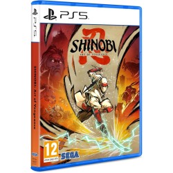 SHINOBI: Art of Vengeance PS5 - Original Edition with Outfit & Amulet — Buy in Cyprus with Fast Delivery