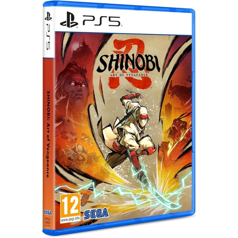 SHINOBI: Art of Vengeance PS5 - Original Edition with Outfit & Amulet — Buy in Cyprus with Fast Delivery