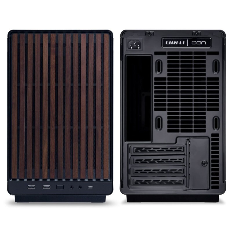 Lian Li DAN Case A3 Wood - A3 - Micro-ATX Tower, All Mesh — Buy in Cyprus with Fast Delivery